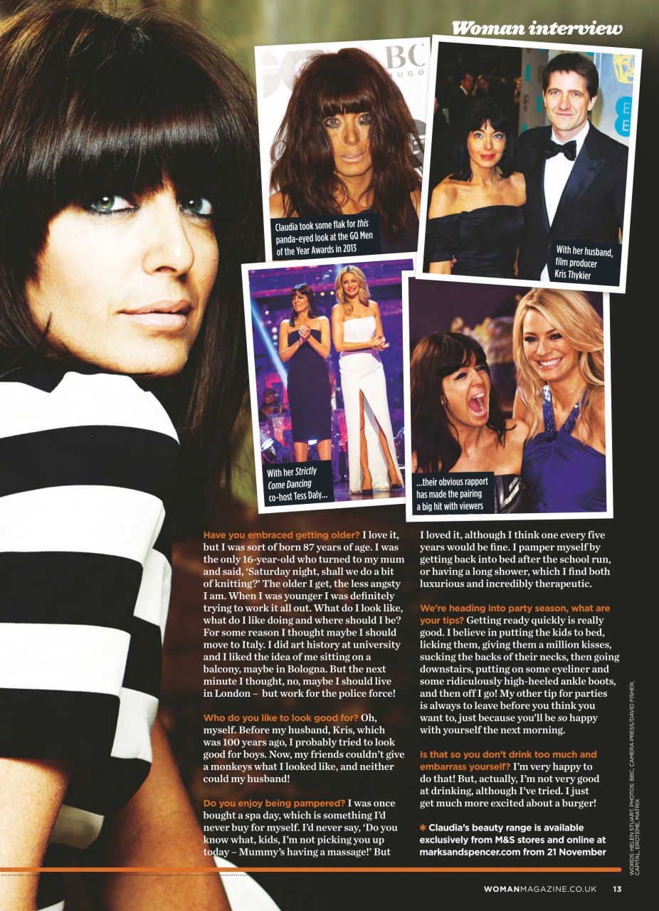 Woman Preview Pages