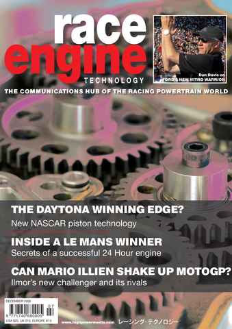 Race Engine Technology issue 19 December 2006