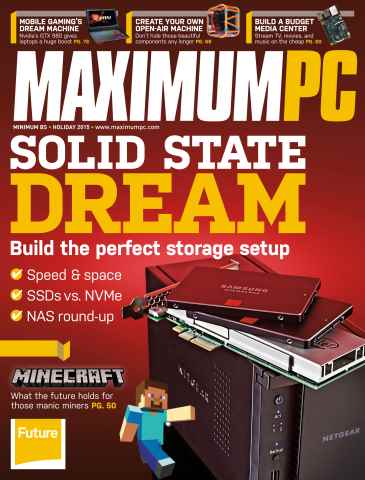 Maximum PC issue Holiday 2015