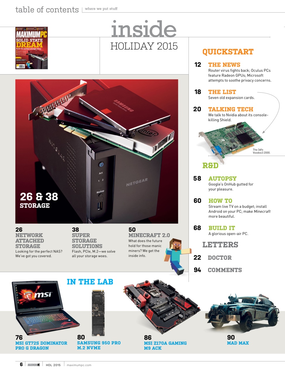 Maximum PC Preview Pages