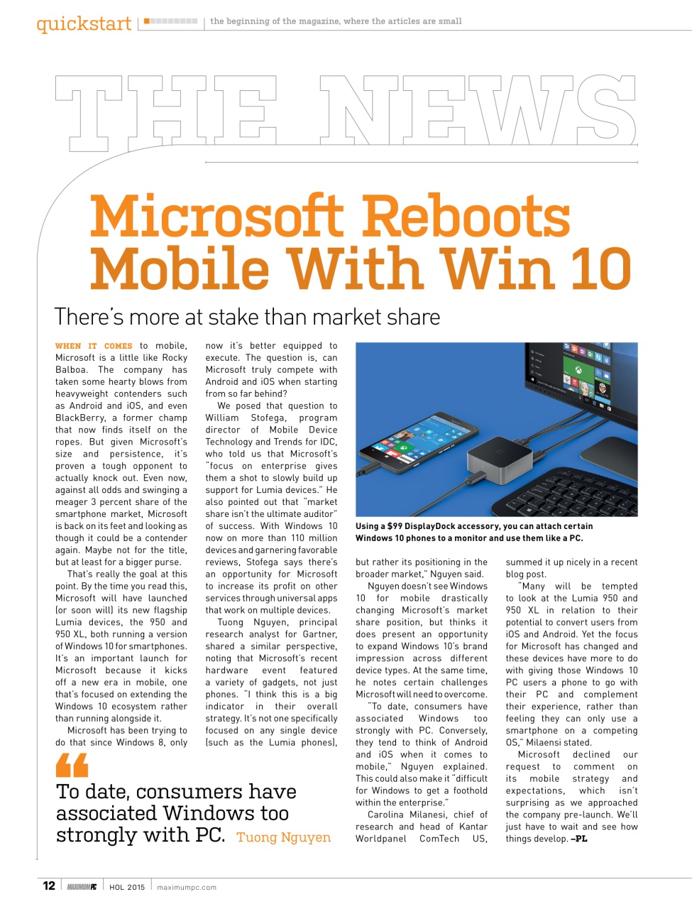 Maximum PC Preview Pages