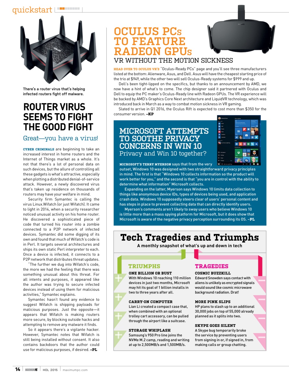 Maximum PC Preview Pages