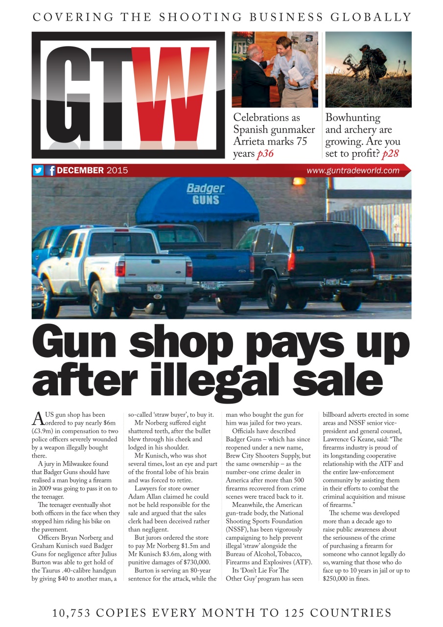 Gun Trade World Preview Pages