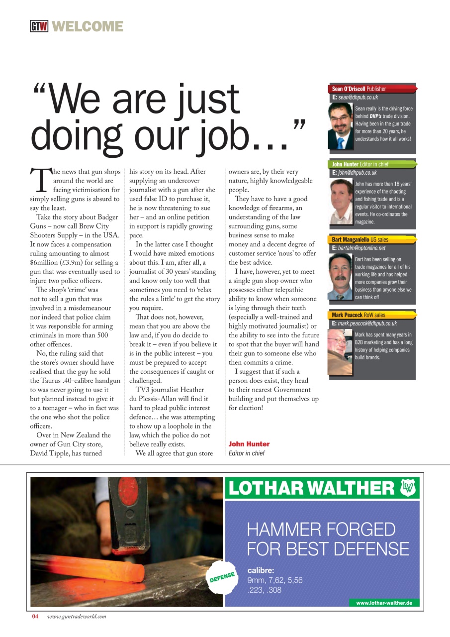 Gun Trade World Preview Pages