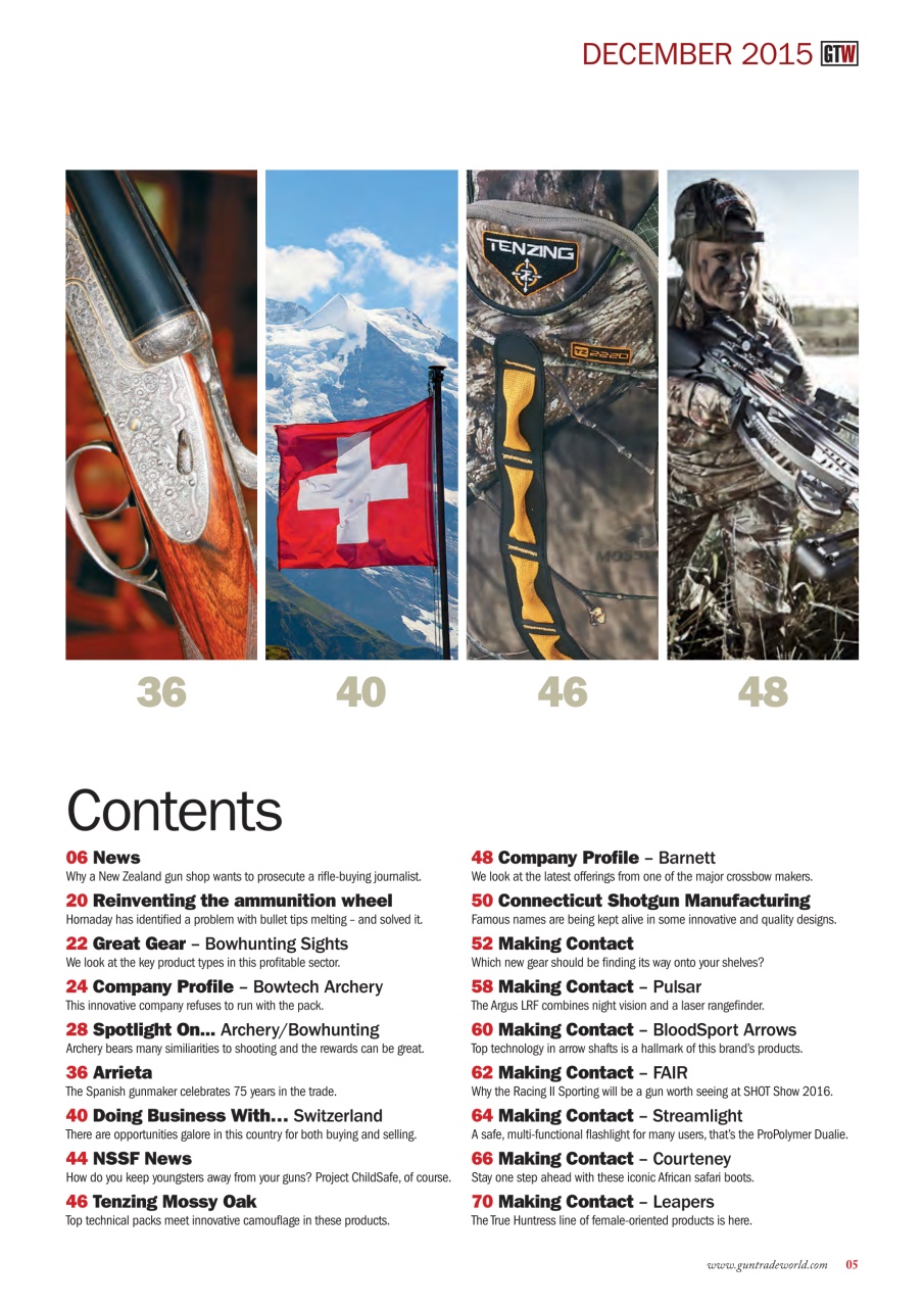 Gun Trade World Preview Pages