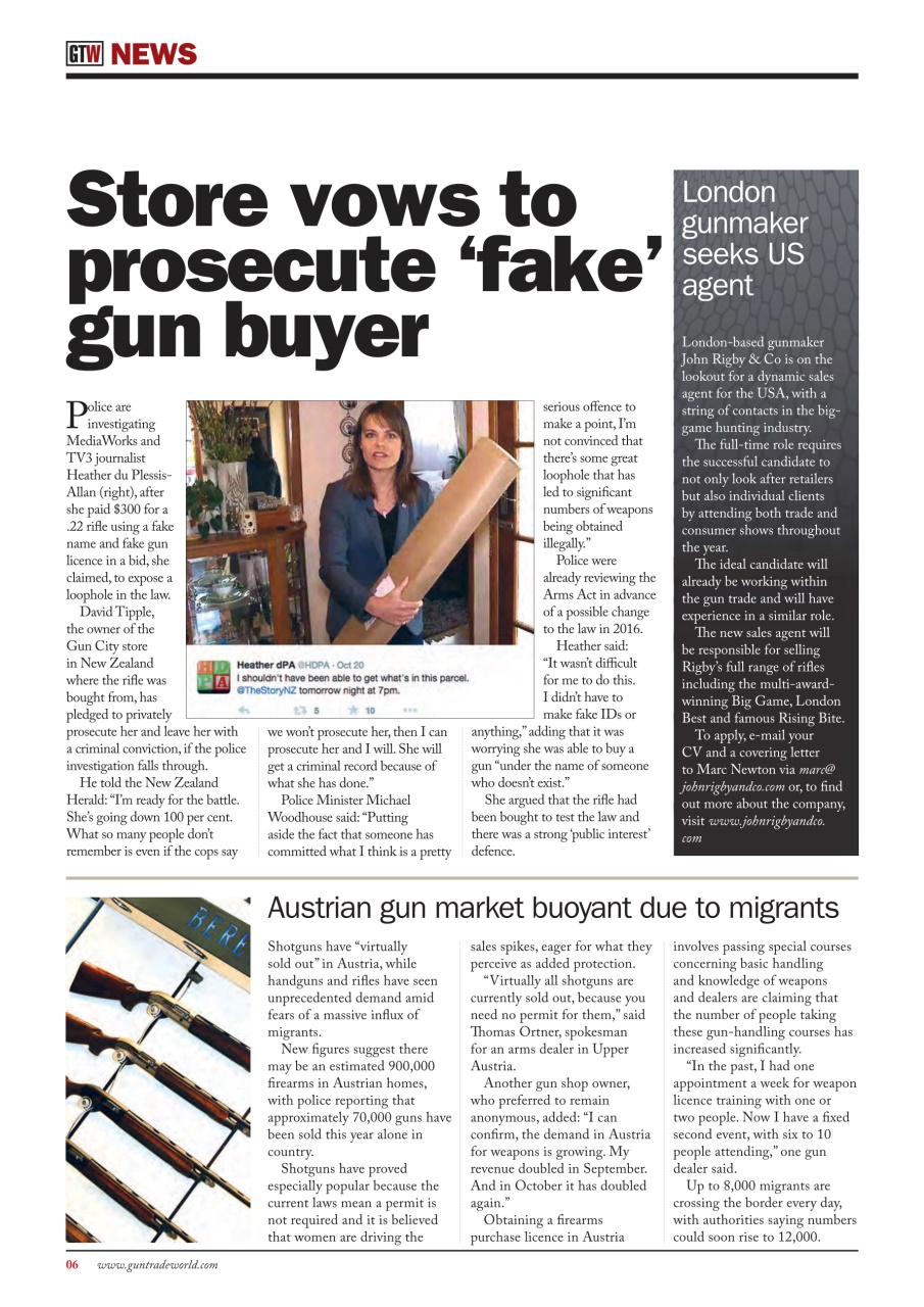 Gun Trade World Preview Pages