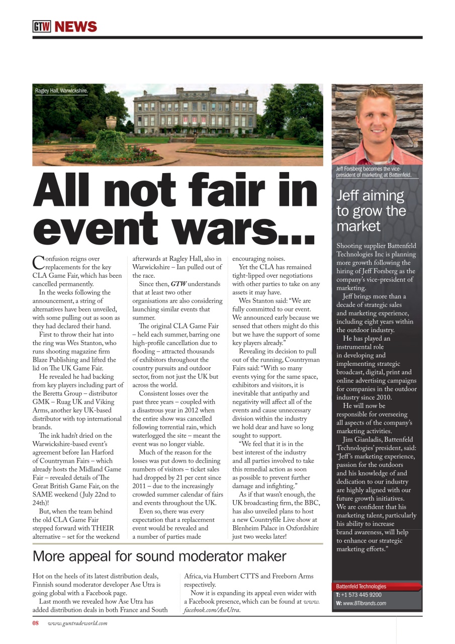 Gun Trade World Preview Pages
