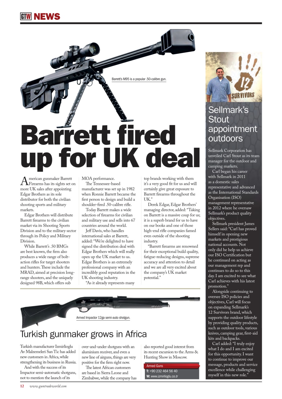 Gun Trade World Preview Pages