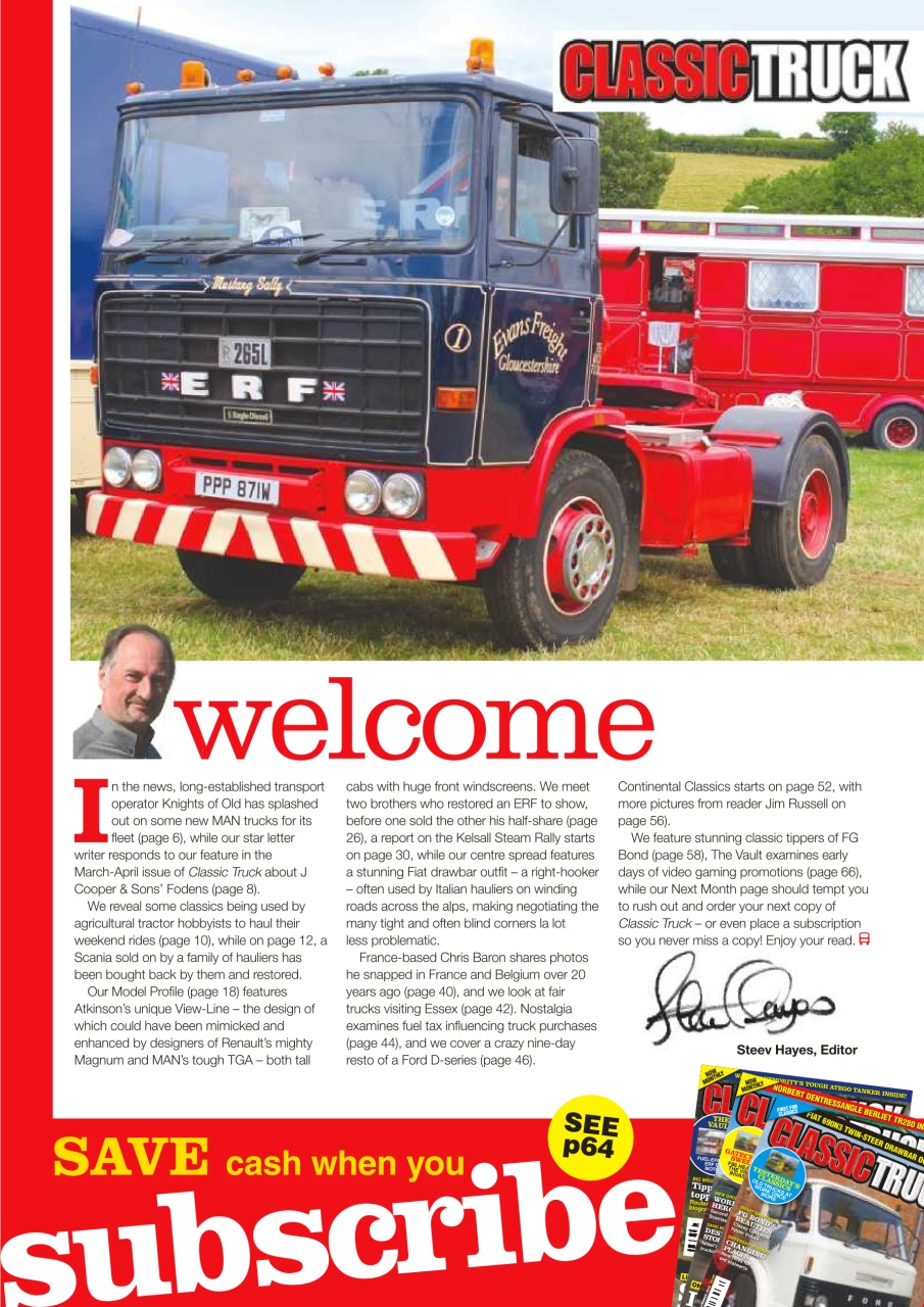 Classic Truck (OLD) Preview Pages