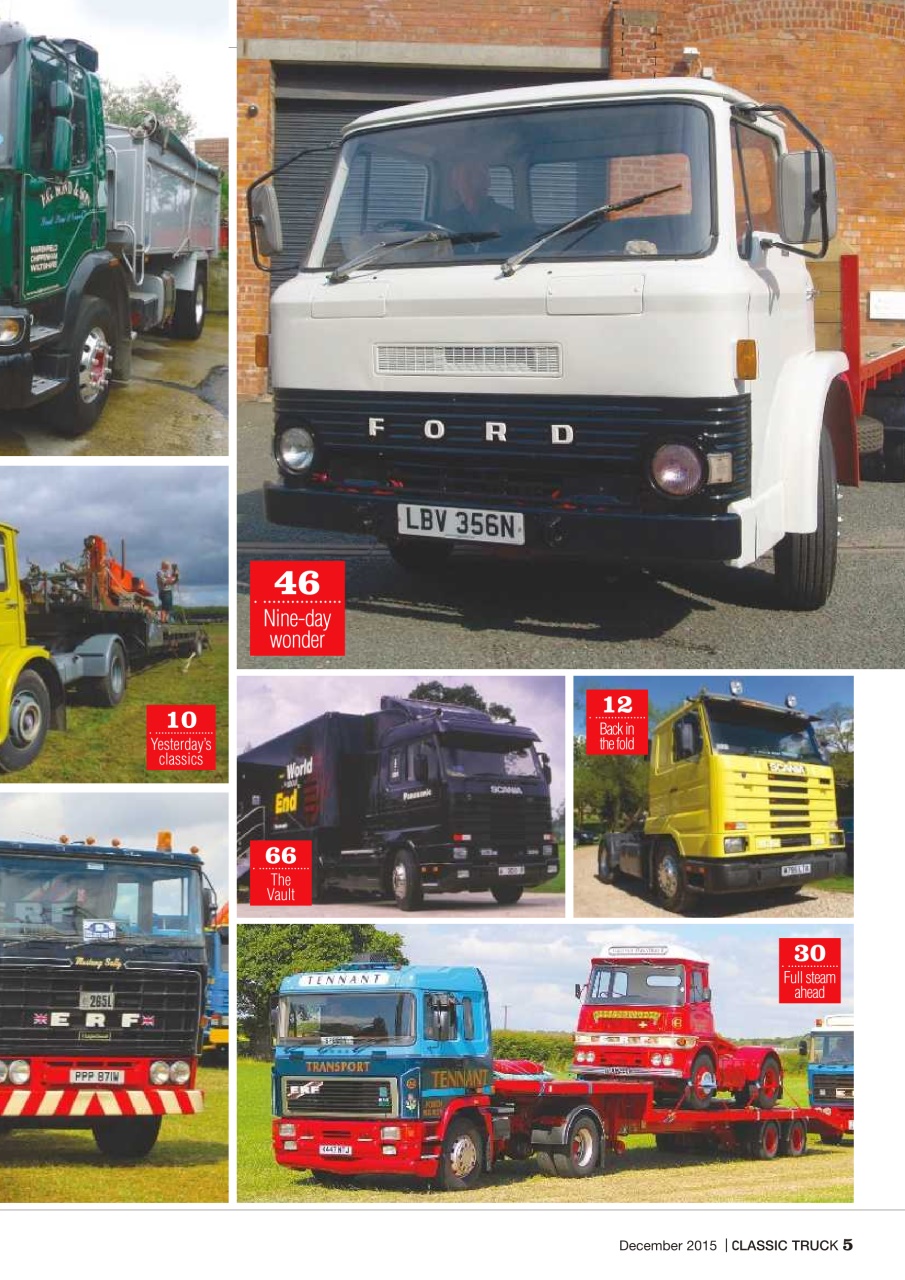 Classic Truck (OLD) Preview Pages