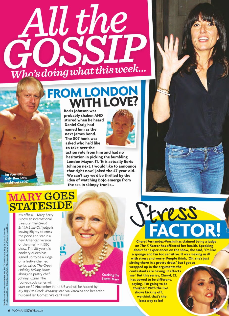 Woman's Own Preview Pages