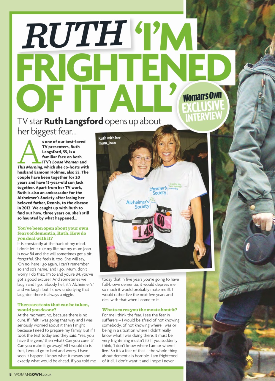 Woman's Own Preview Pages