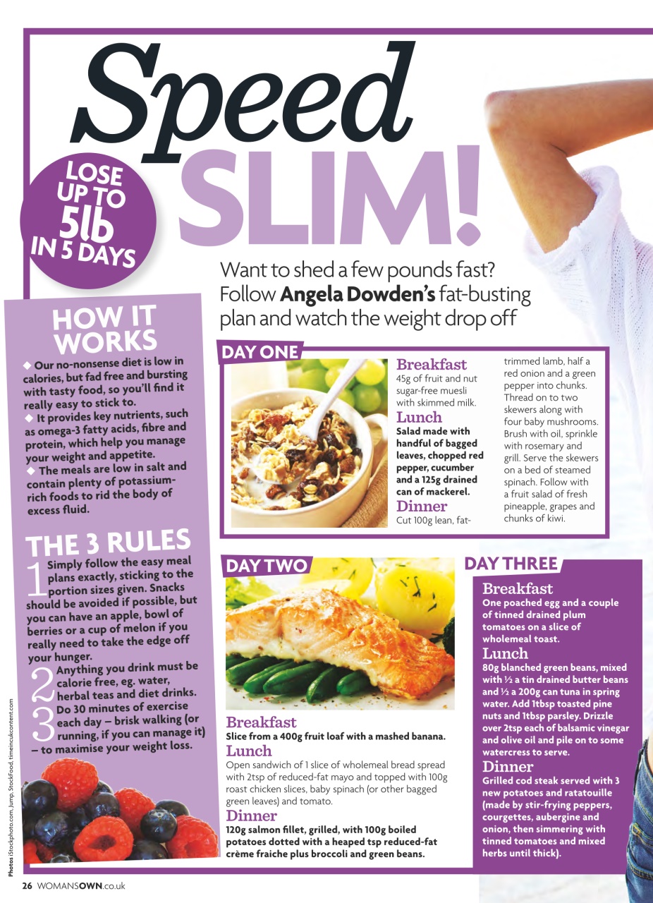 Woman's Own Preview Pages