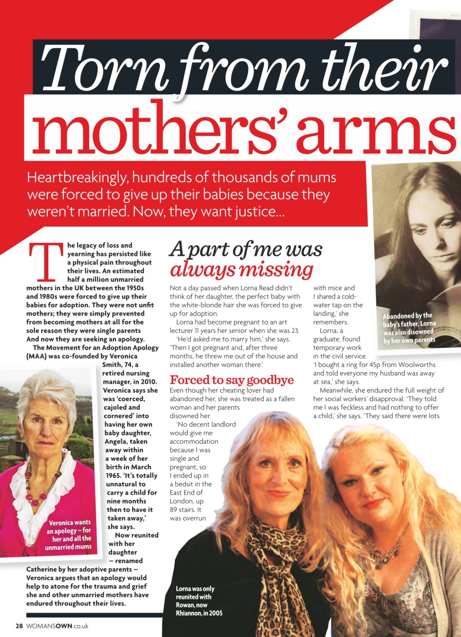 Woman's Own Preview Pages