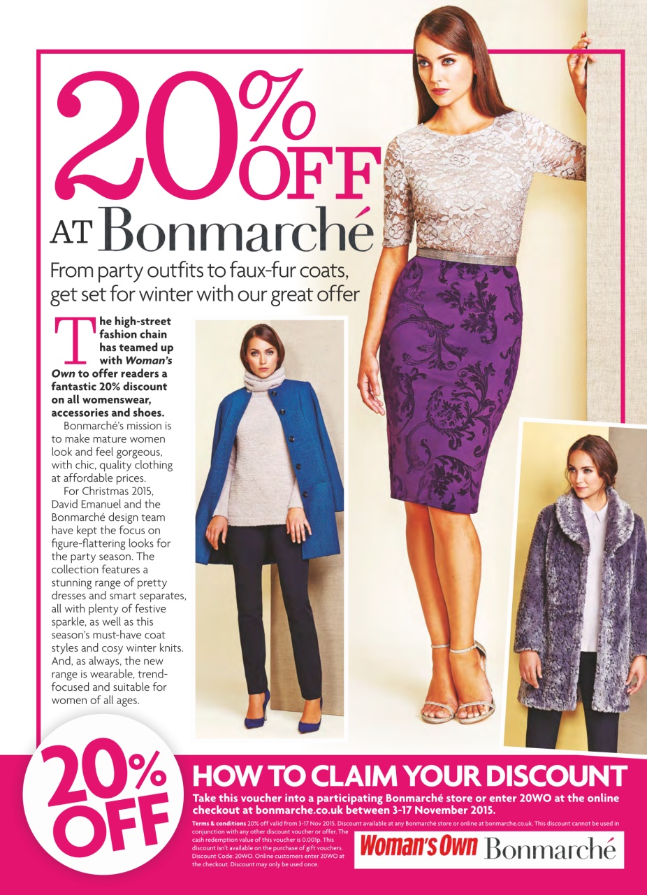 Woman's Own Preview Pages