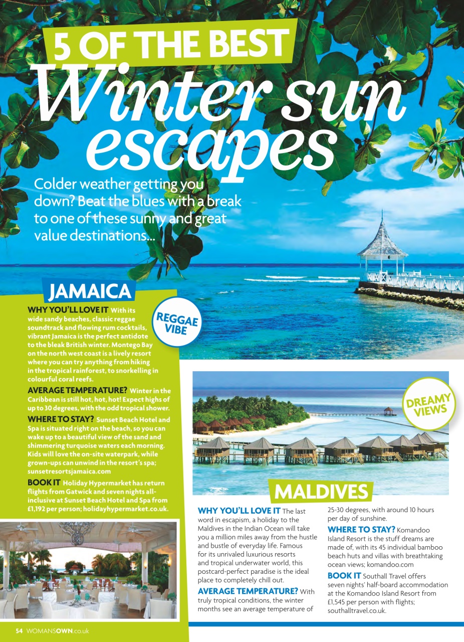 Woman's Own Preview Pages