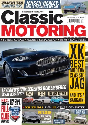 Classic Motoring issue 