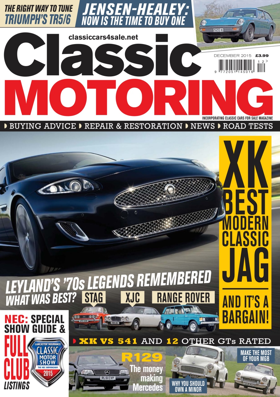 Classic Motoring Preview Pages