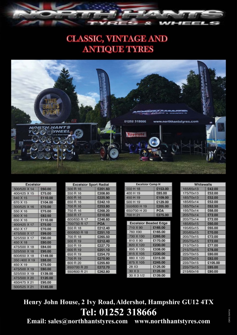 Classic Motoring Preview Pages