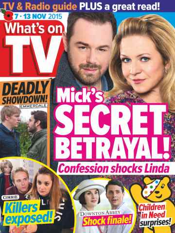 What's on TV issue 7th November 2015