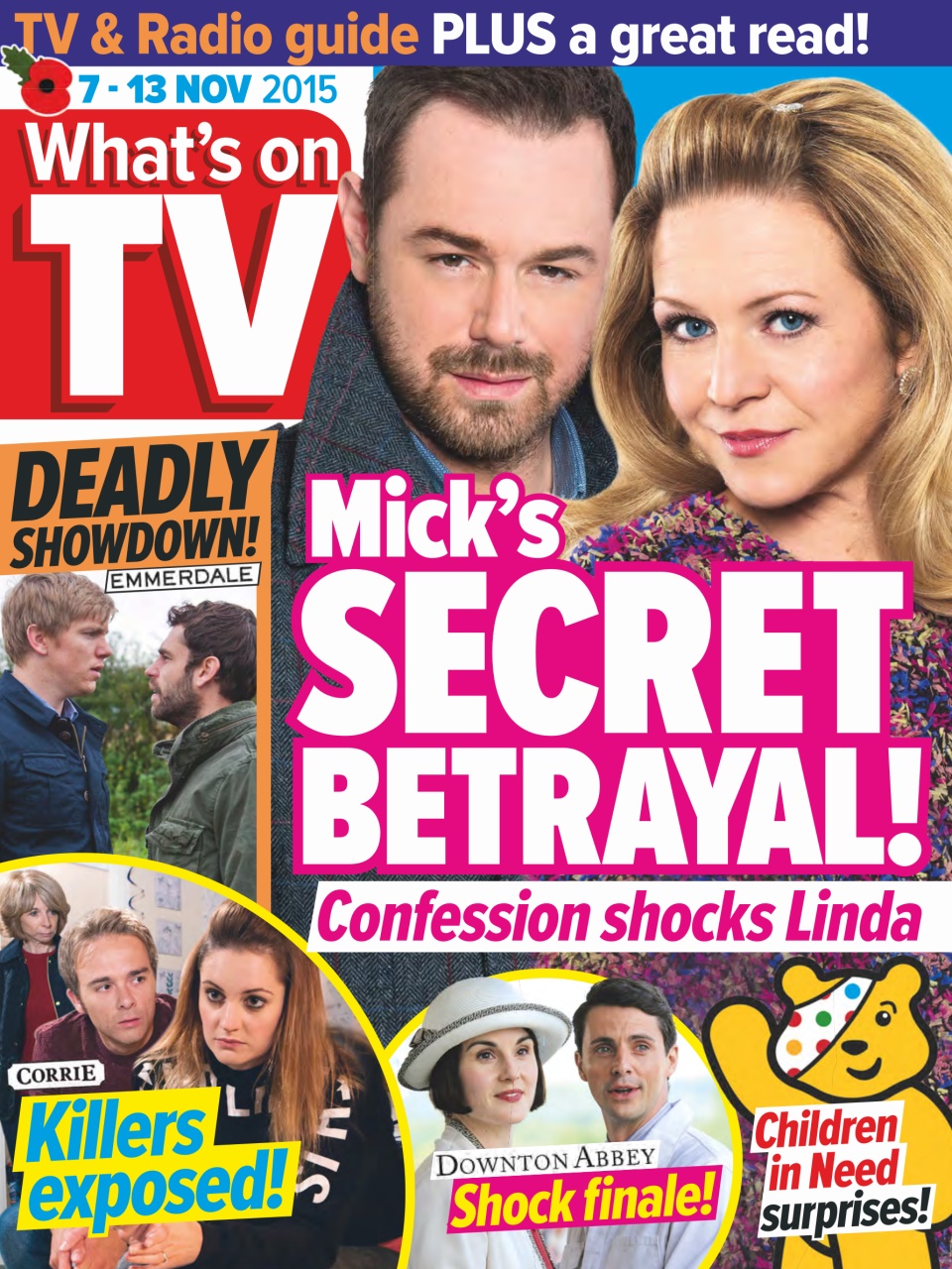 What's on TV Preview Pages