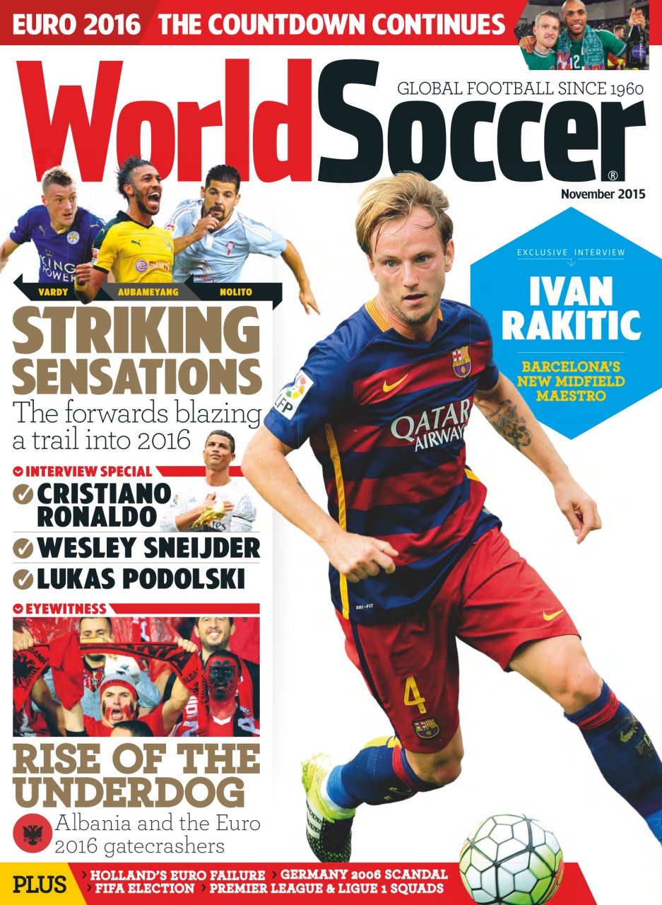World Soccer Preview Pages