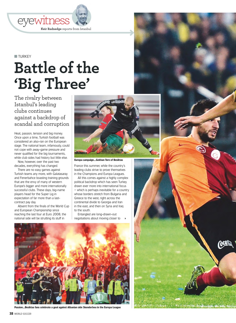 World Soccer Preview Pages