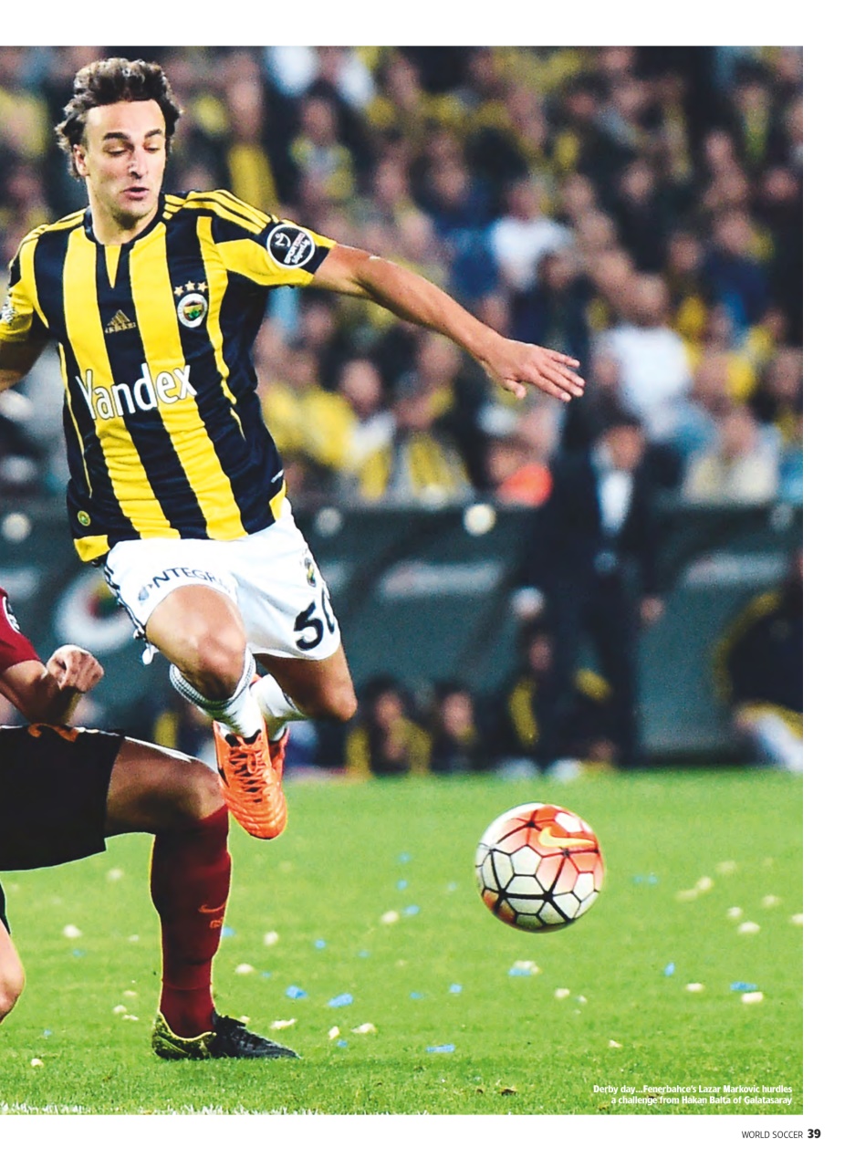 World Soccer Preview Pages