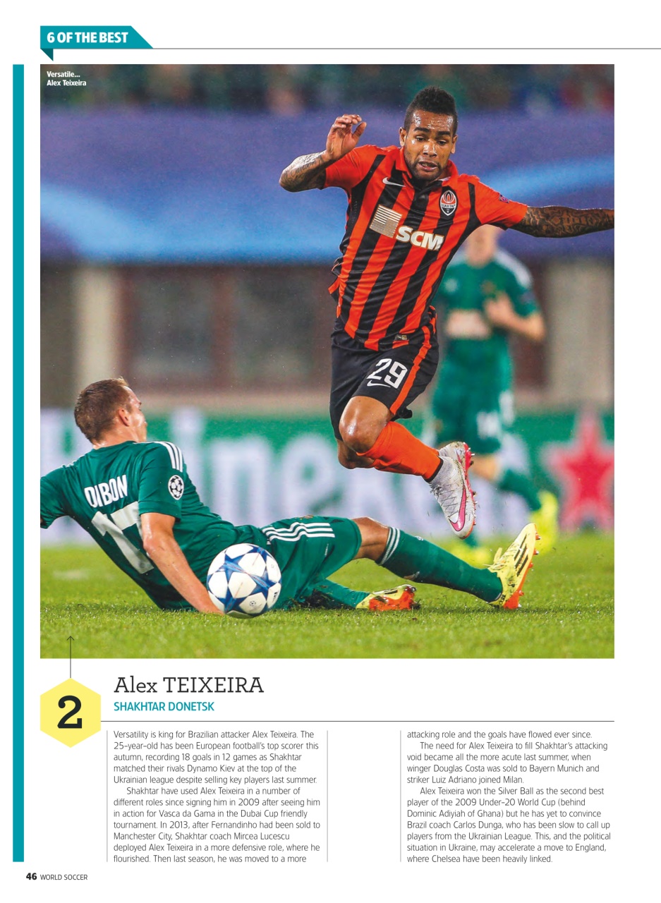 World Soccer Preview Pages