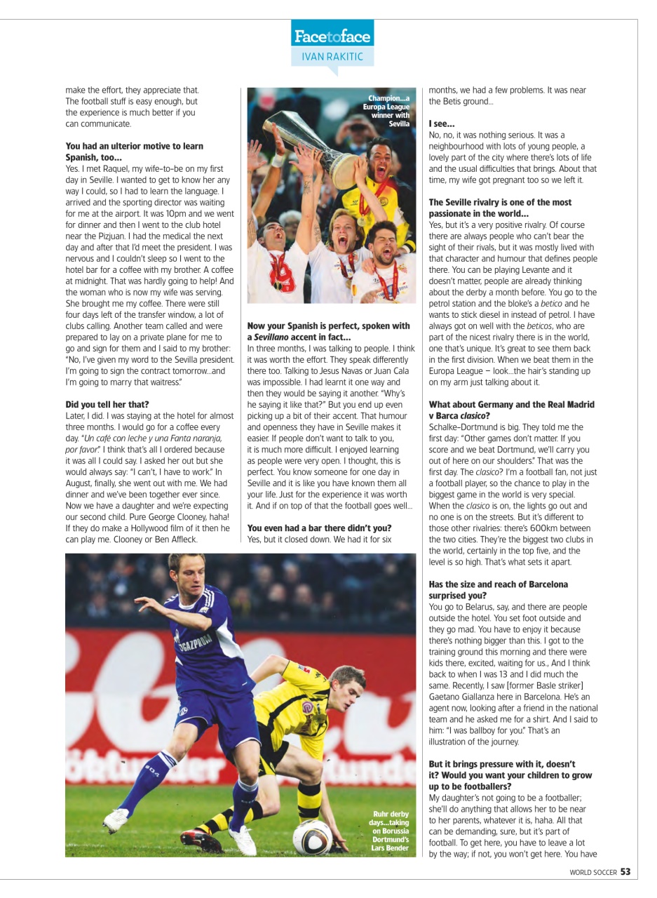 World Soccer Preview Pages