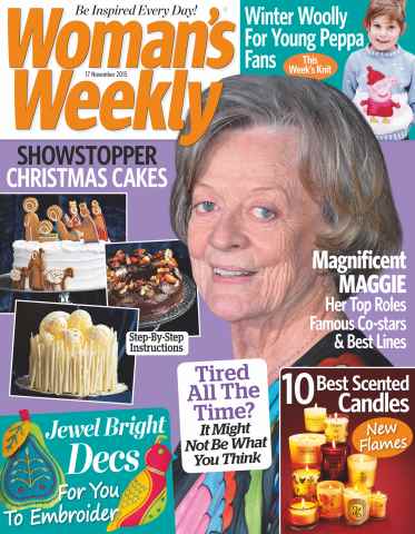Woman's Weekly issue 17th November 2015