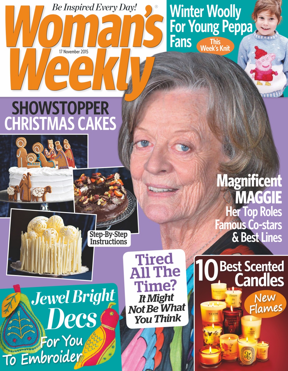 Woman's Weekly Preview Pages