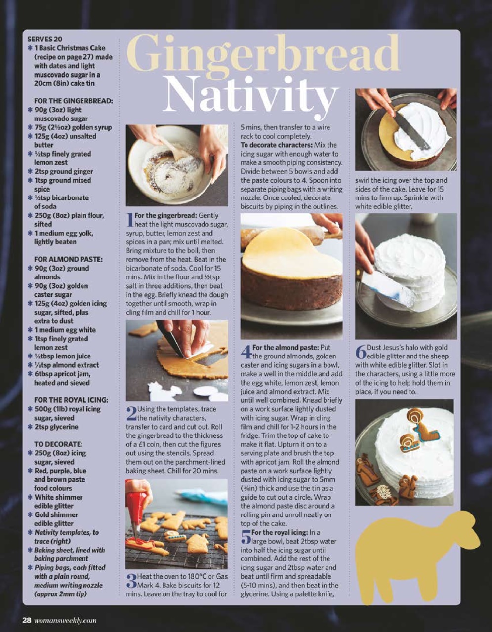 Woman's Weekly Preview Pages