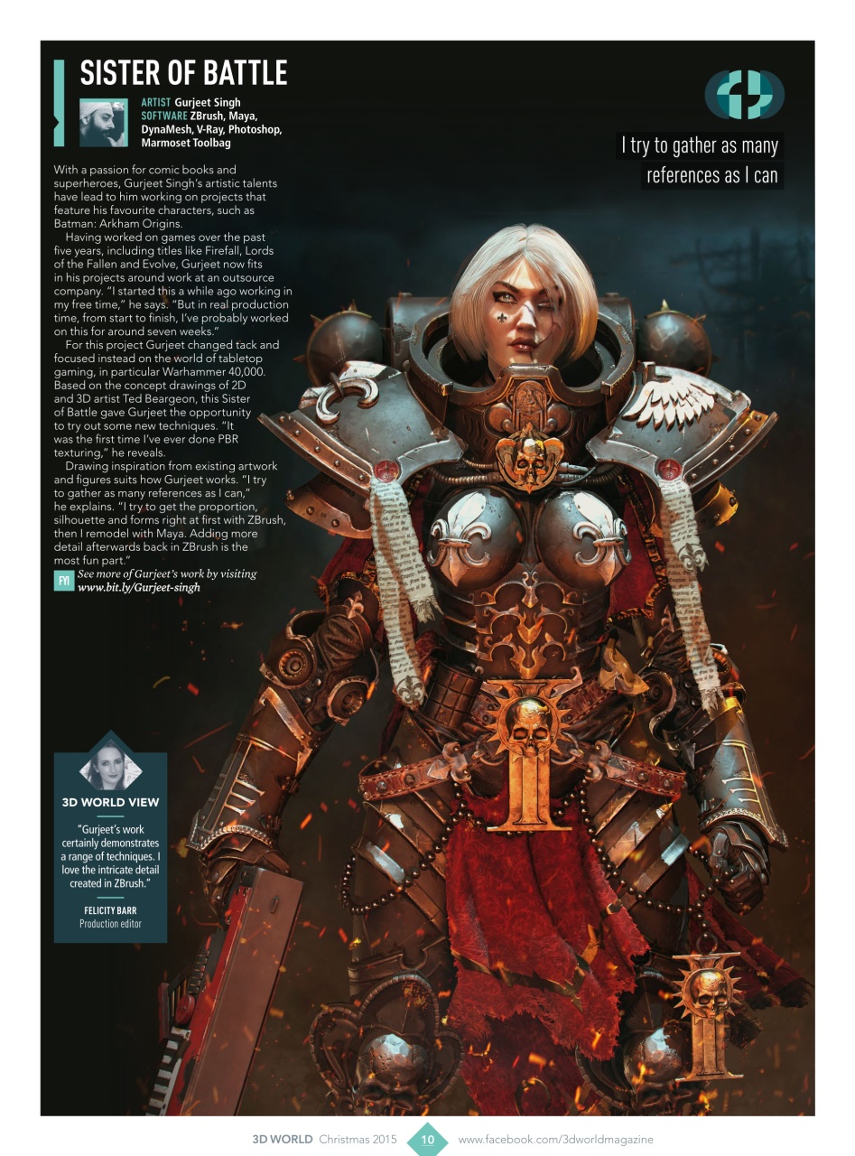 3D World Preview Pages