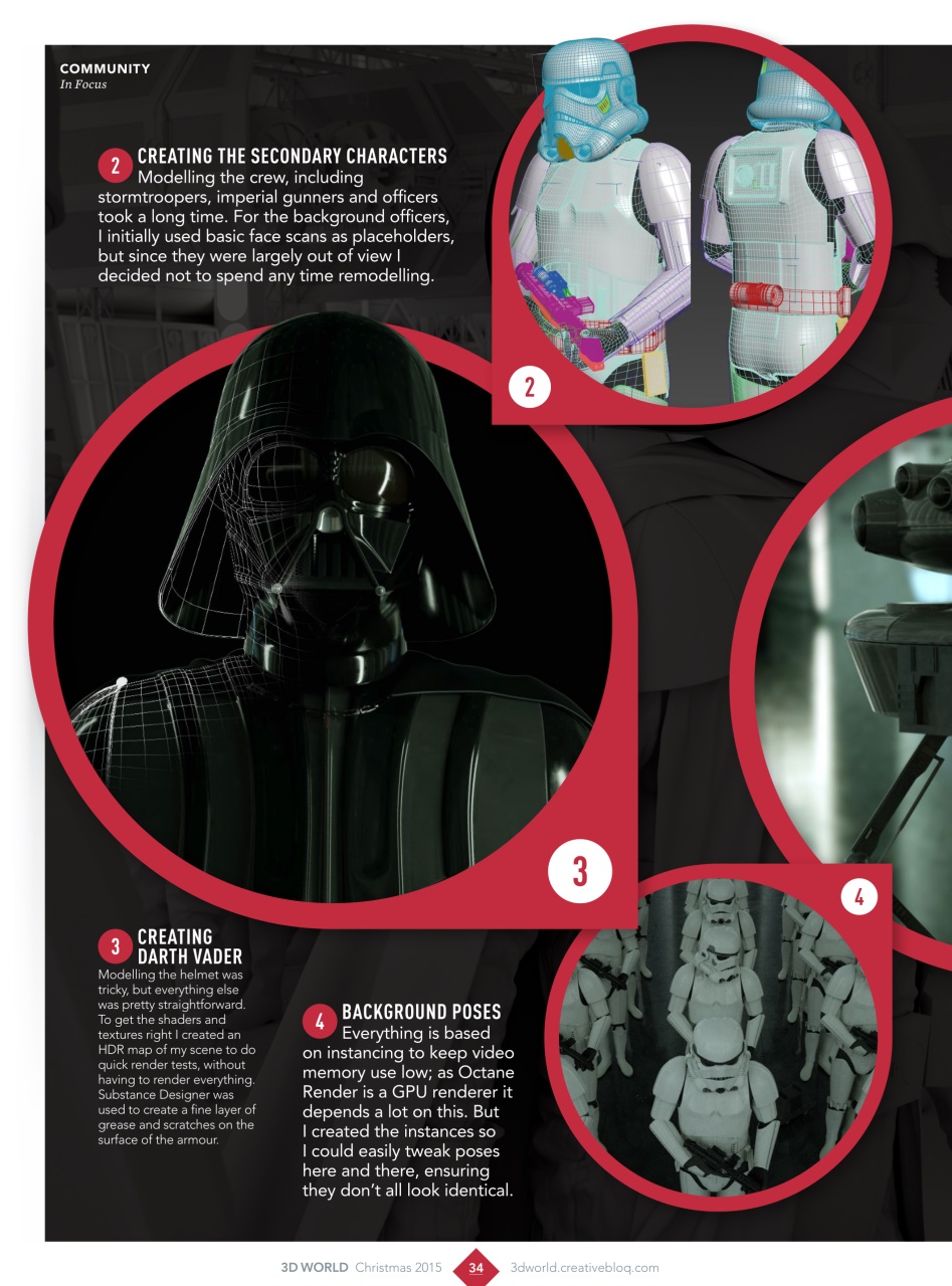 3D World Preview Pages