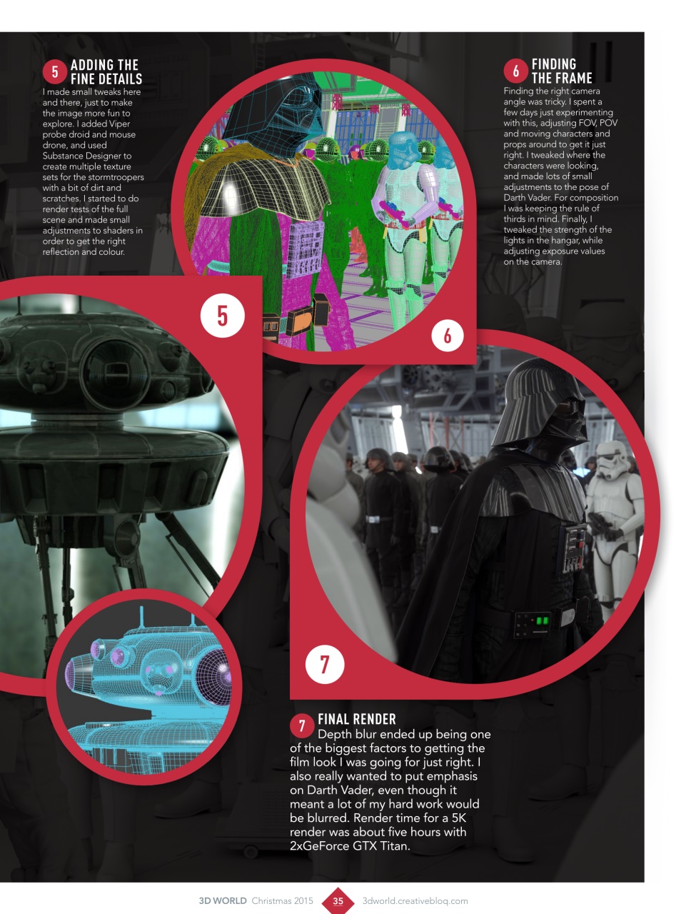 3D World Preview Pages