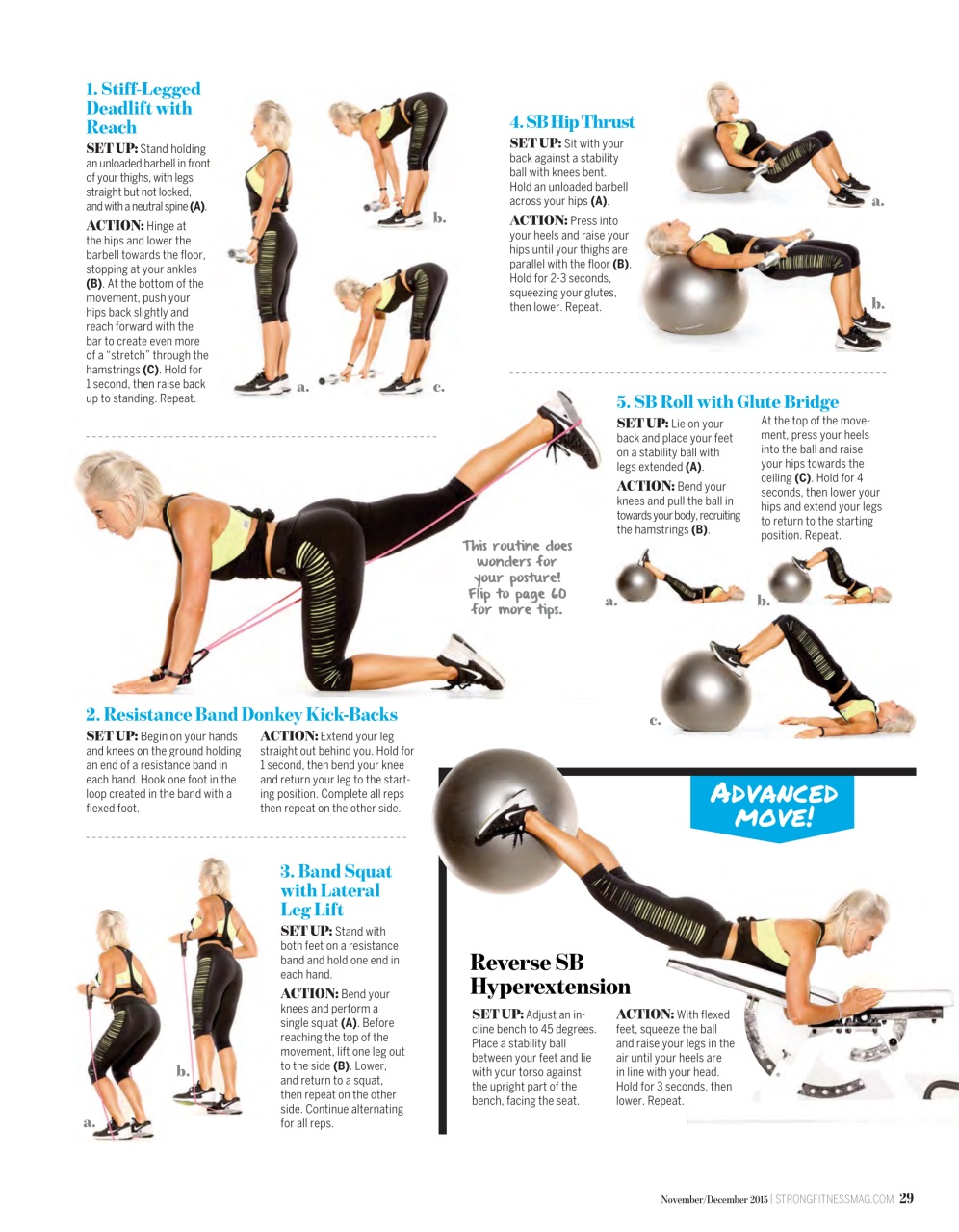 Strong Fitness Preview Pages