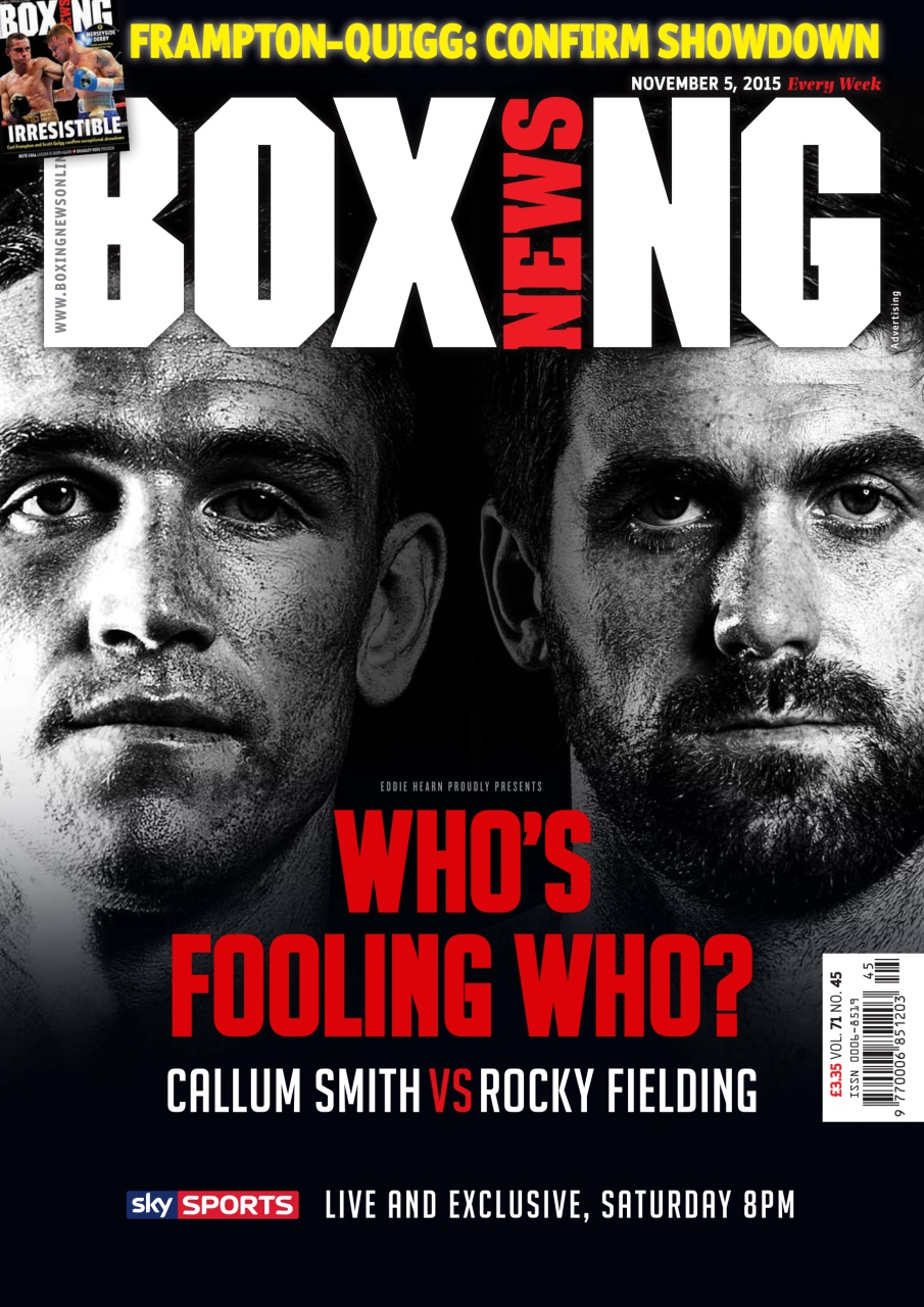 Boxing News Preview Pages