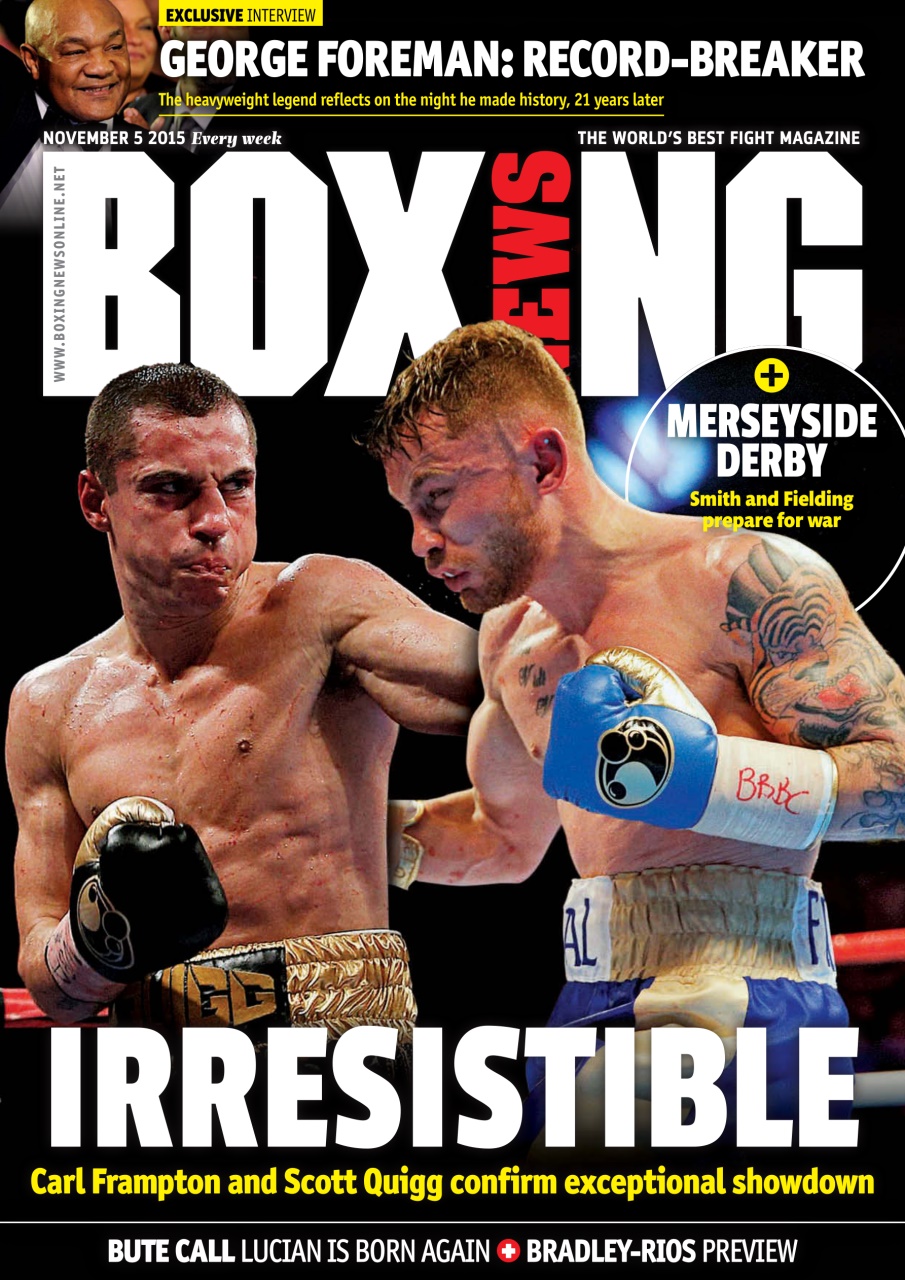 Boxing News Preview Pages