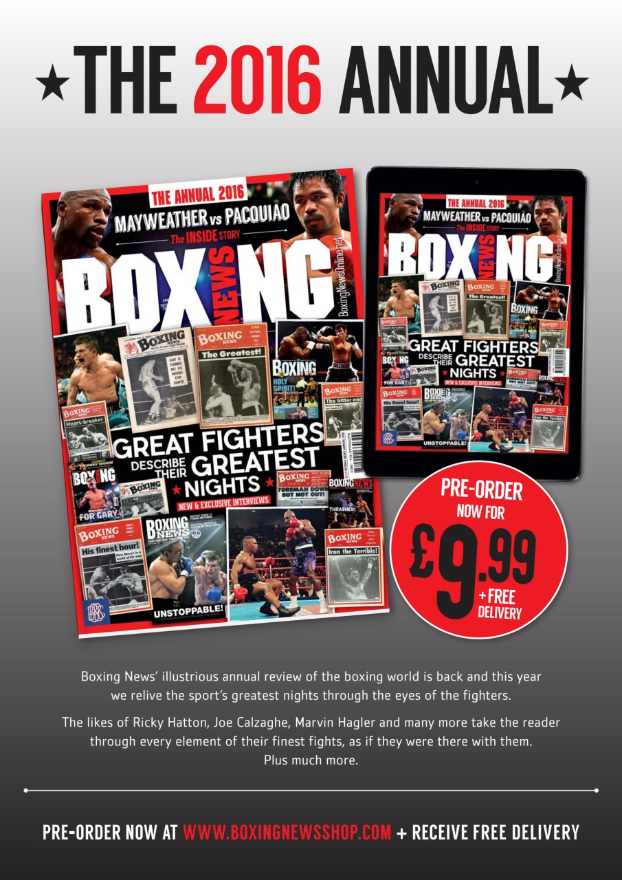 Boxing News Preview Pages