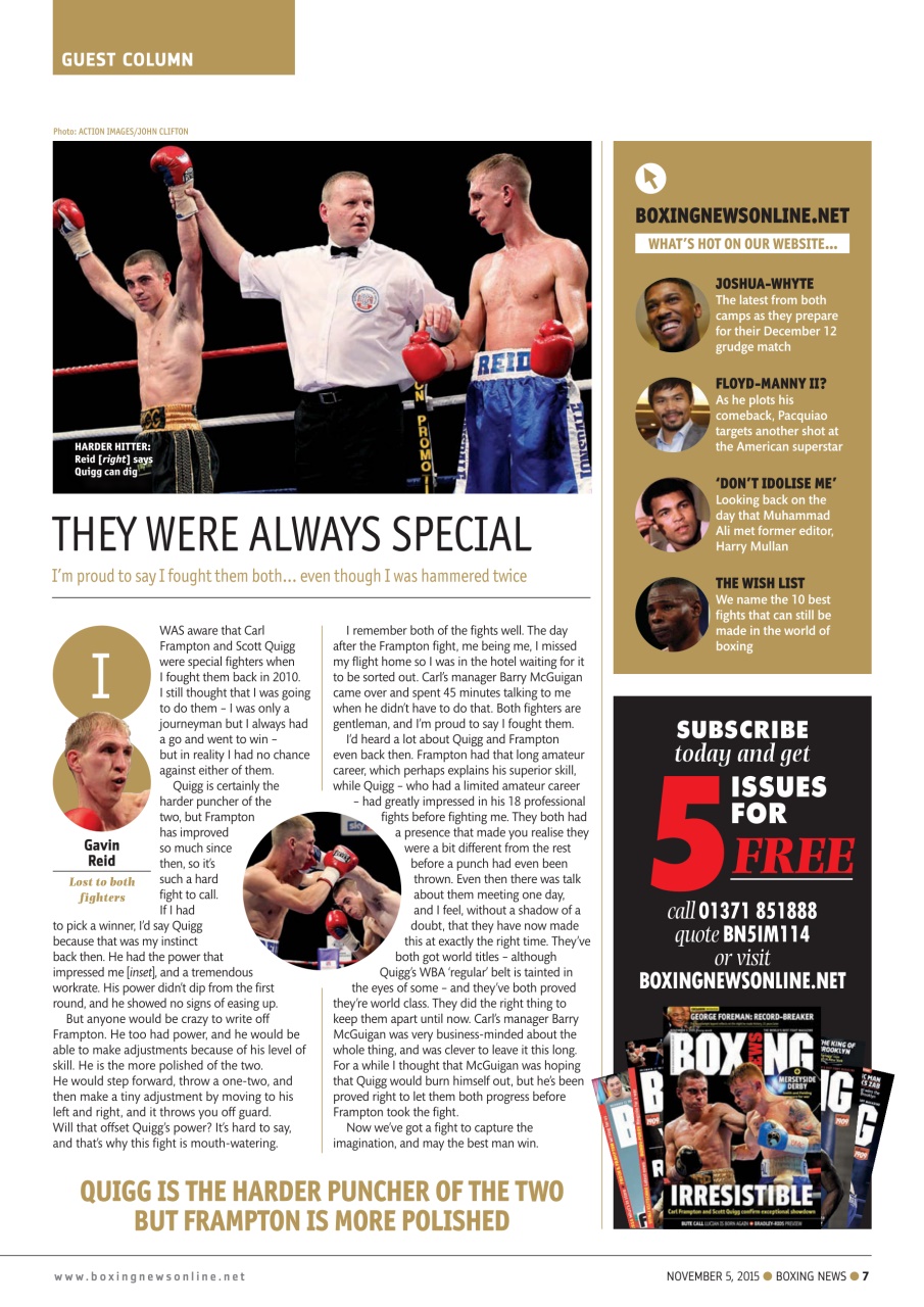 Boxing News Preview Pages