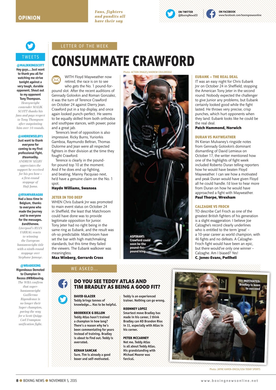 Boxing News Preview Pages