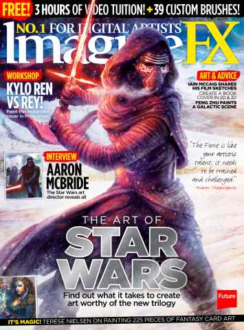 ImagineFX issue Xmas 2015
