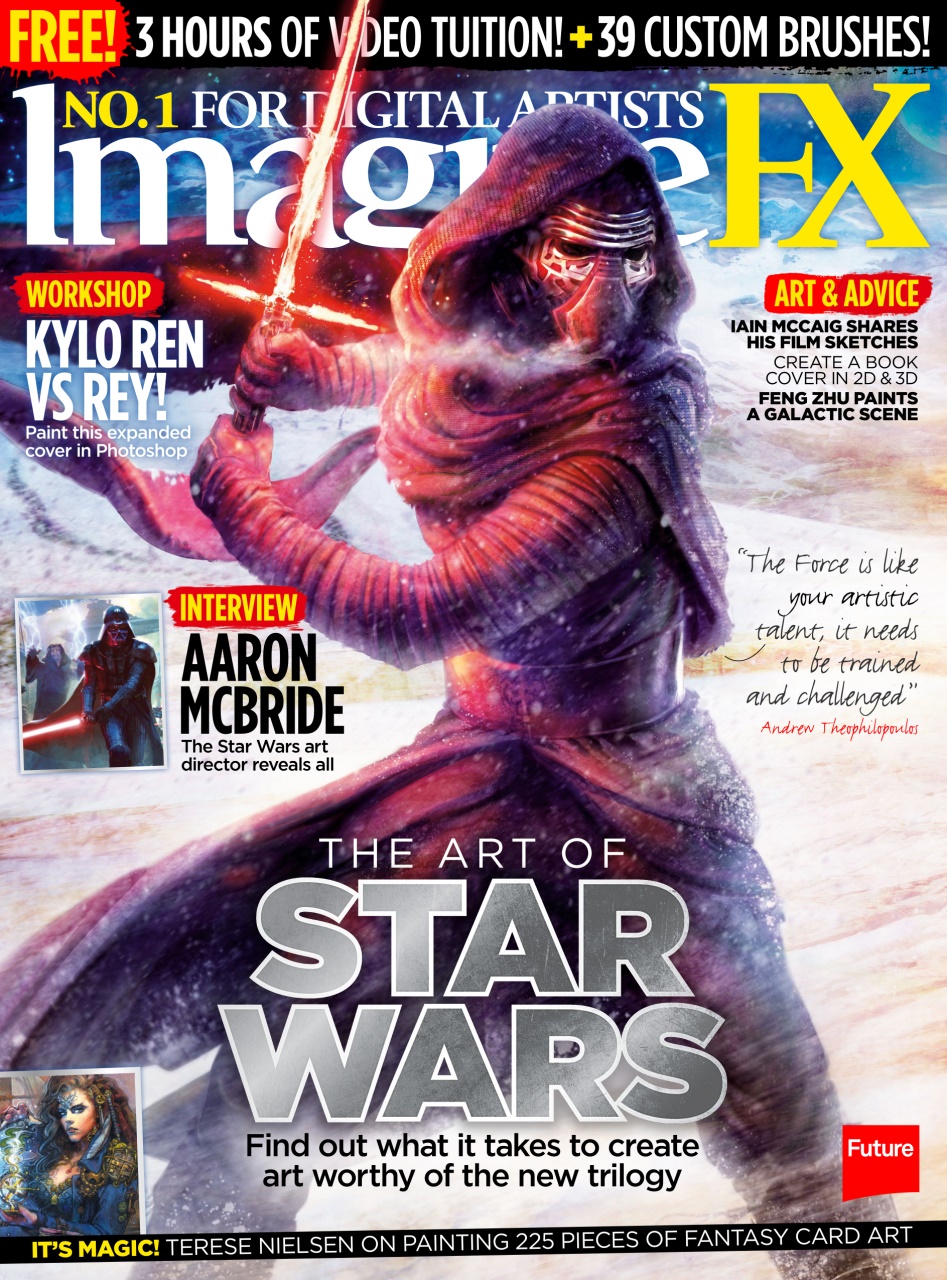 ImagineFX Preview Pages