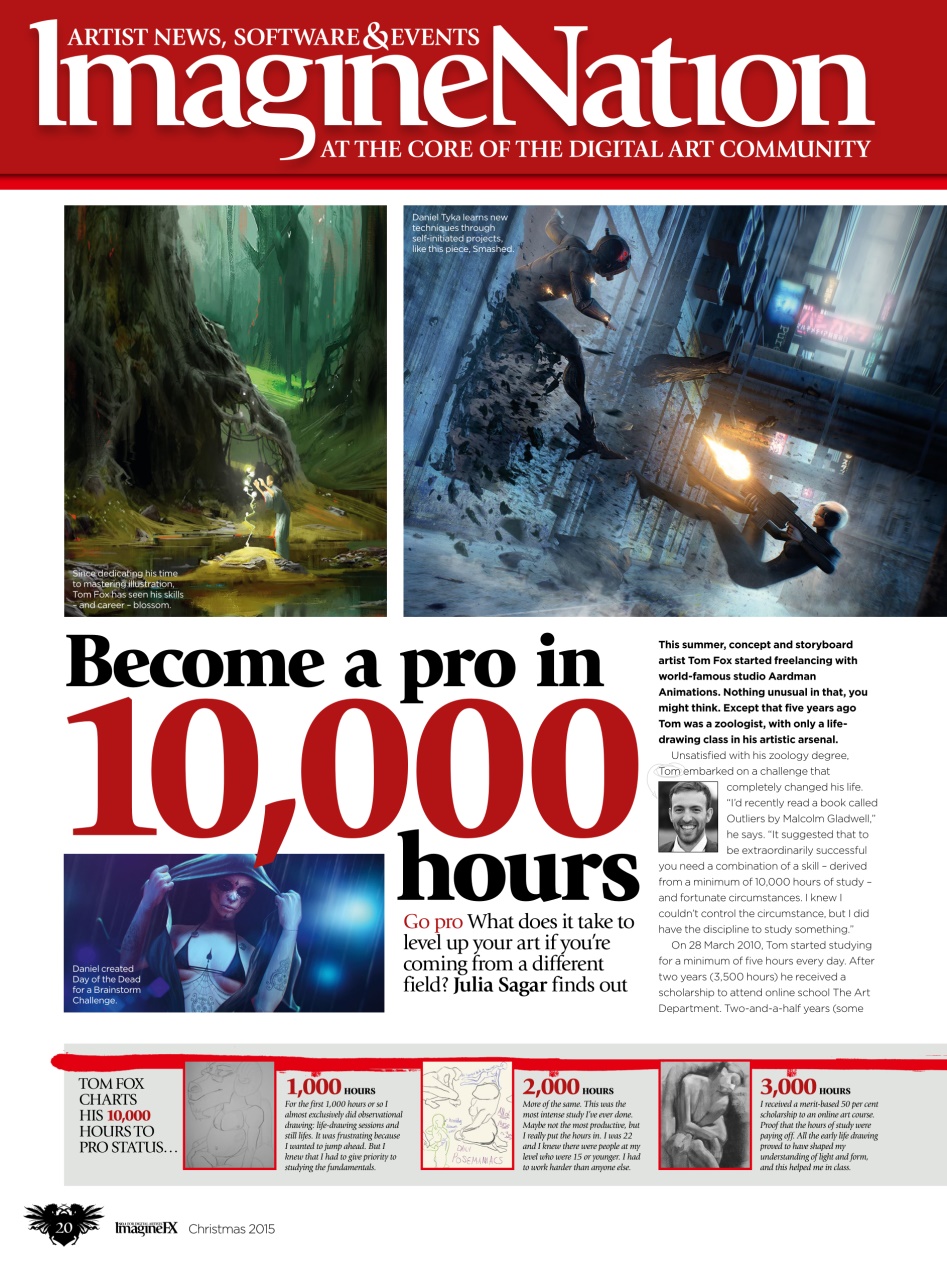 ImagineFX Preview Pages