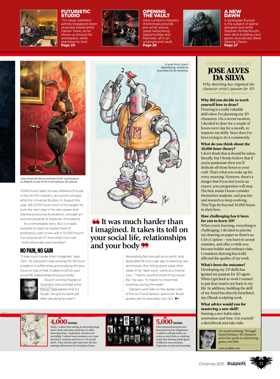 ImagineFX Preview Pages