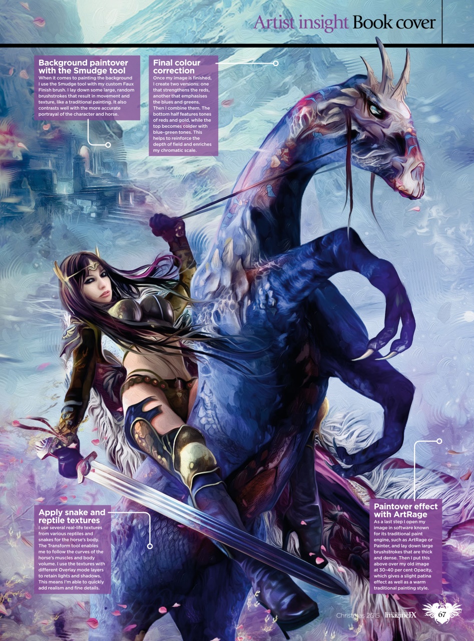 ImagineFX Preview Pages