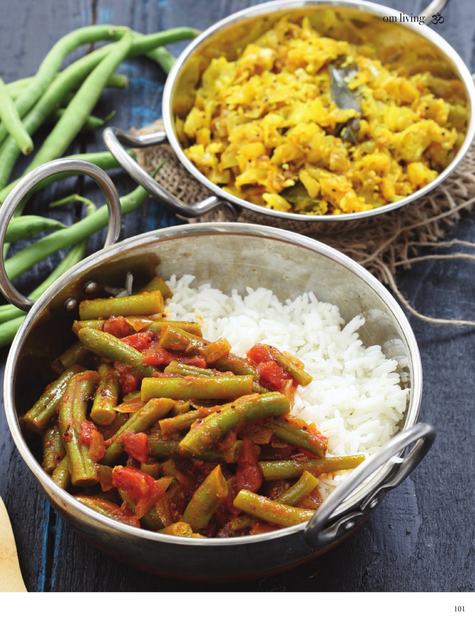 OM Yoga Magazine Preview Pages