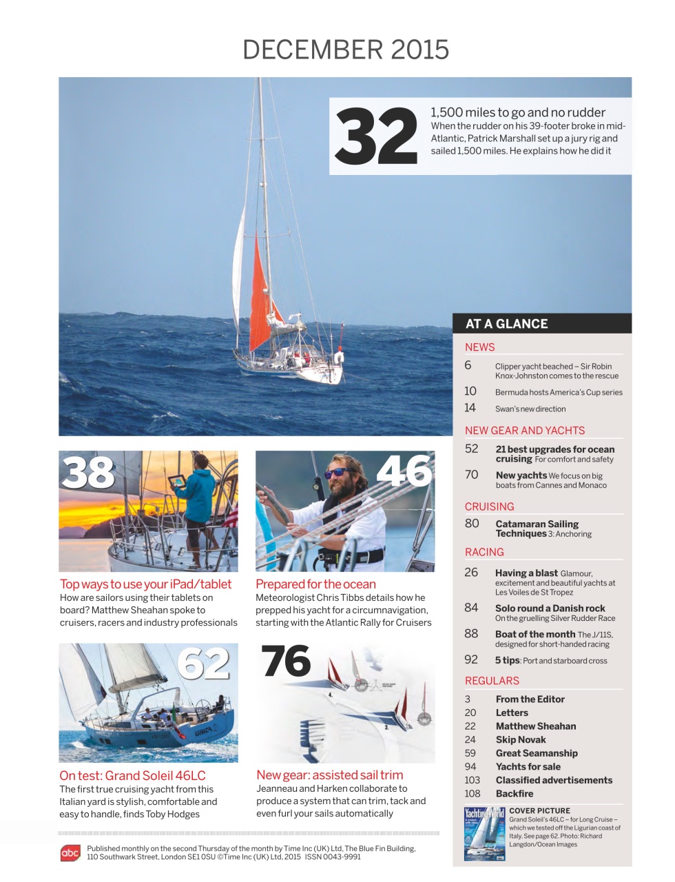 Yachting World Preview Pages