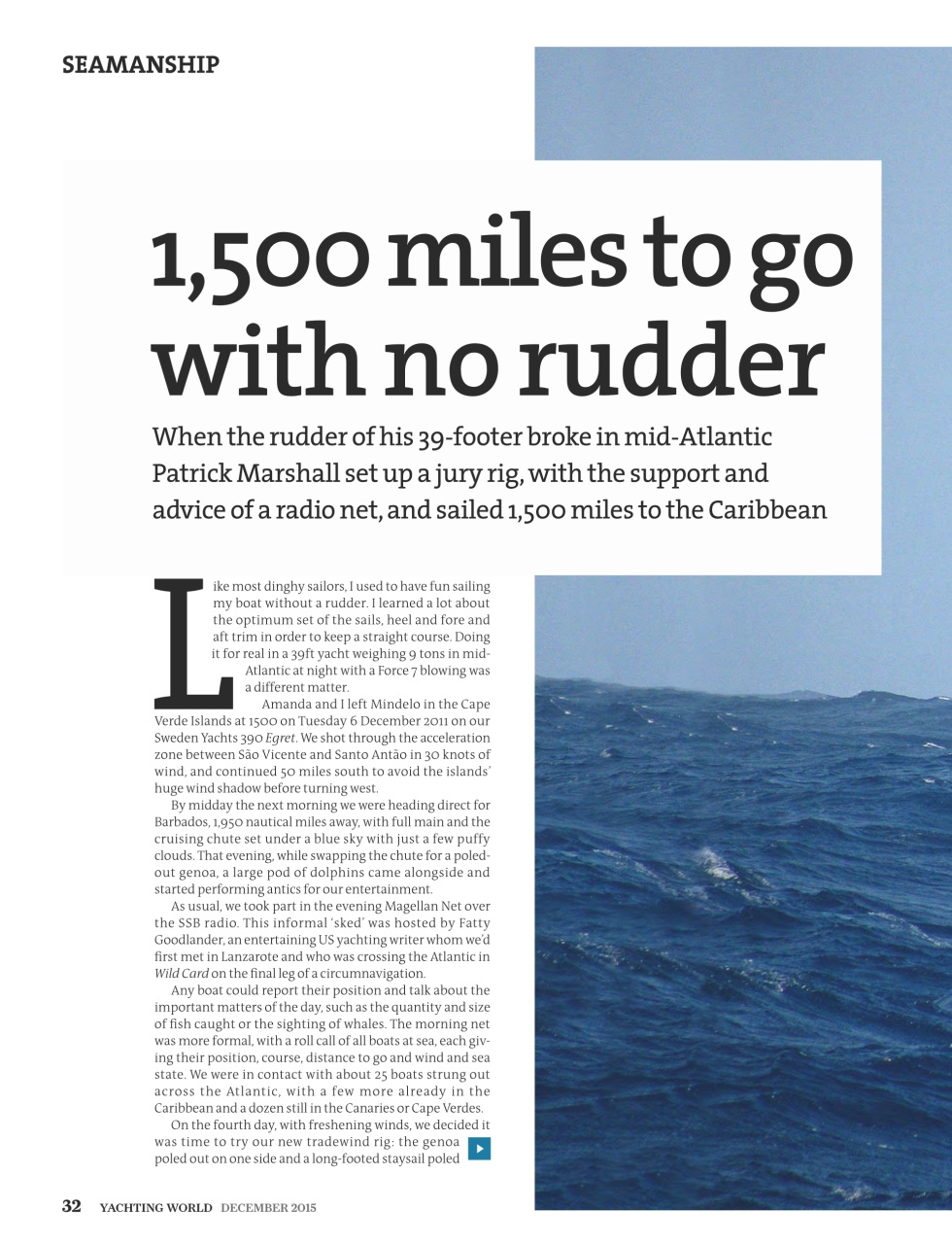 Yachting World Preview Pages